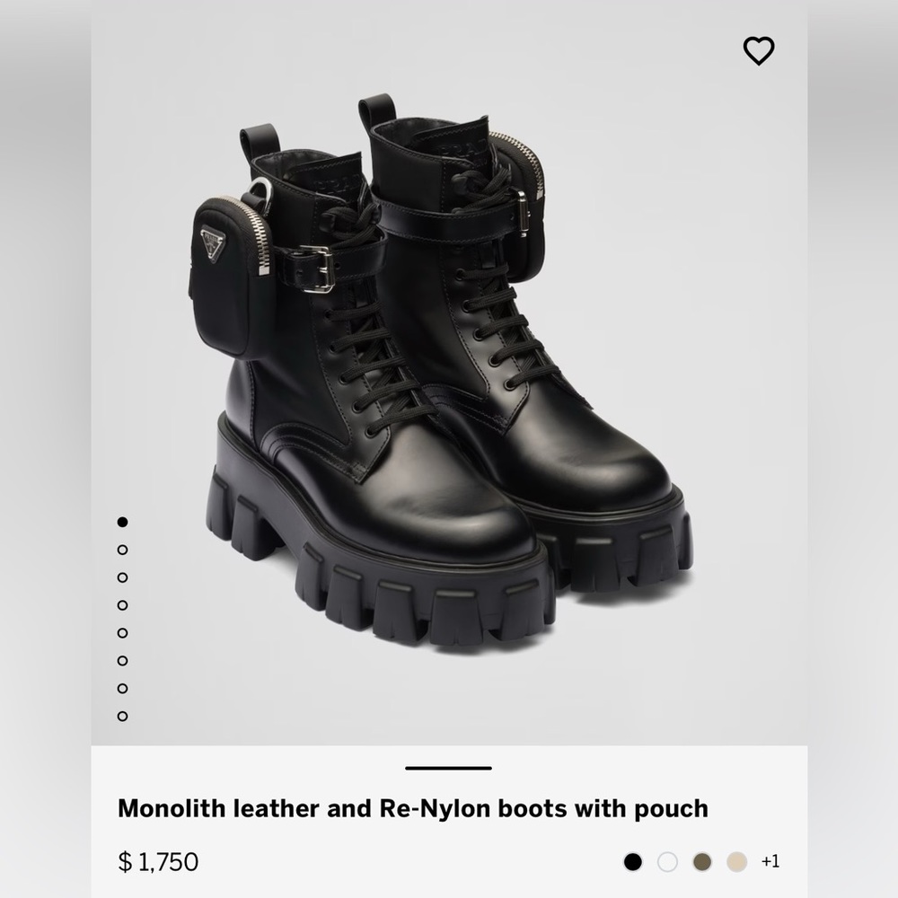 Prada boots - Picture 3 of 4